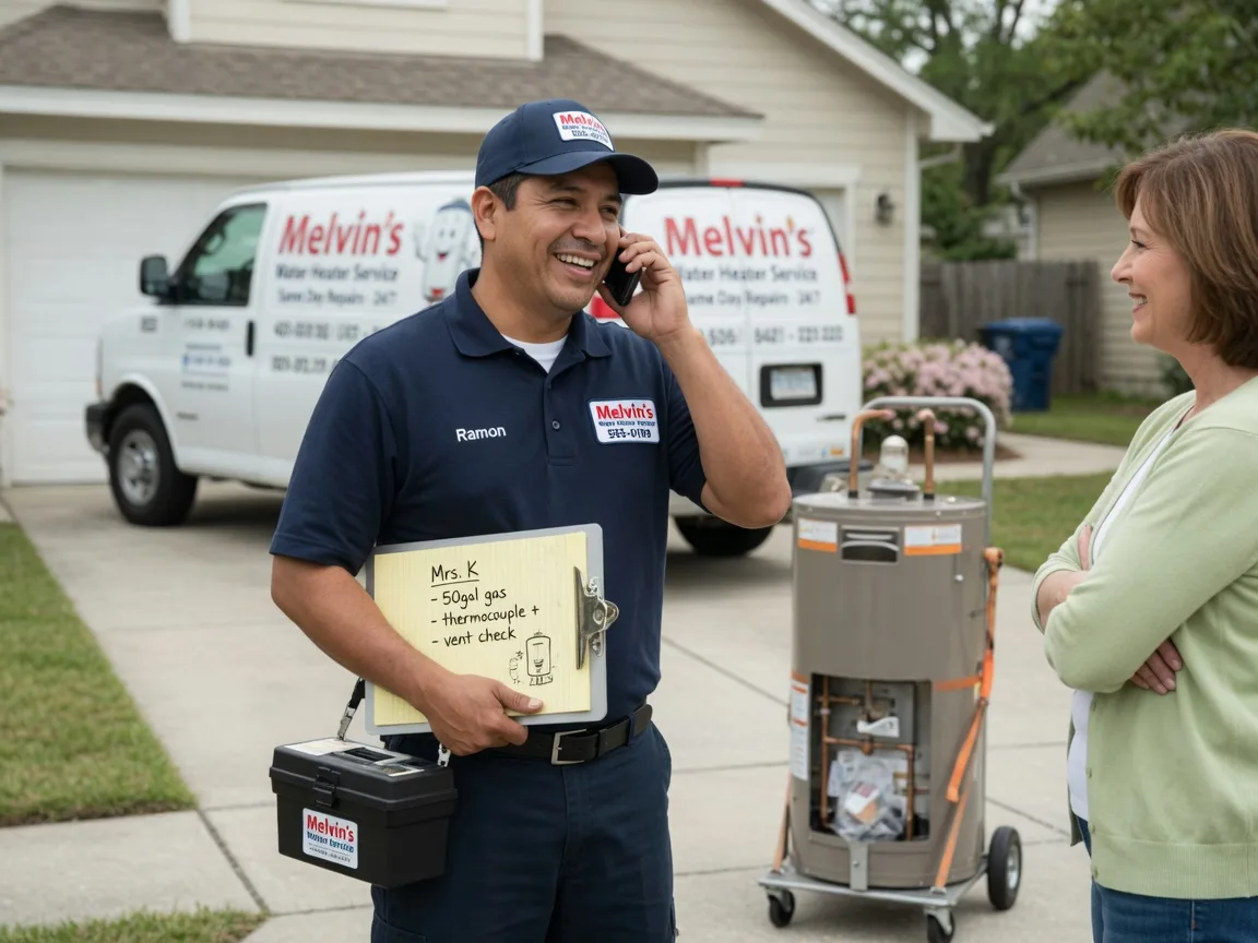 Water Heater Repair Whitt, TX FAQs